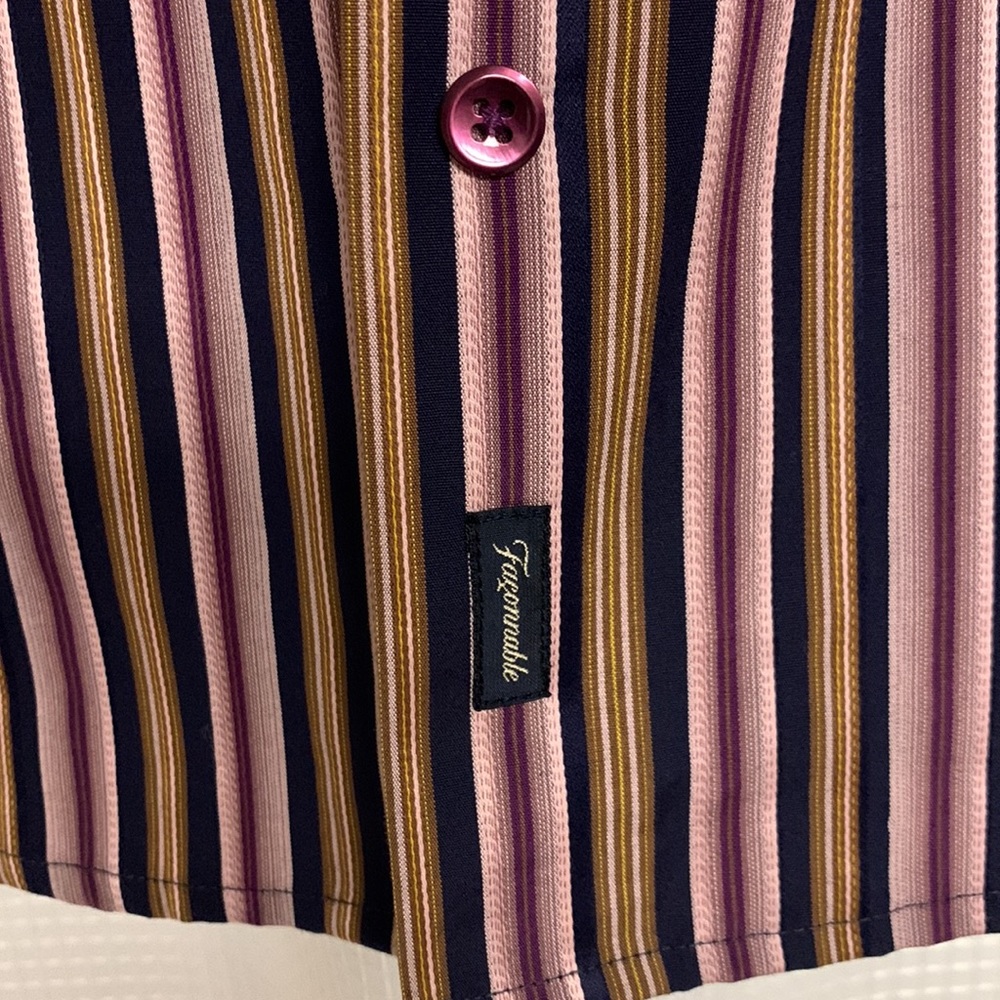 Faconnable Long Sleeve Button Down - image 5